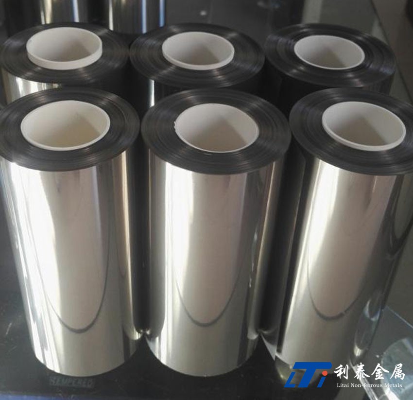 高精度TA1/TC4鈦箔、鈦合金箔