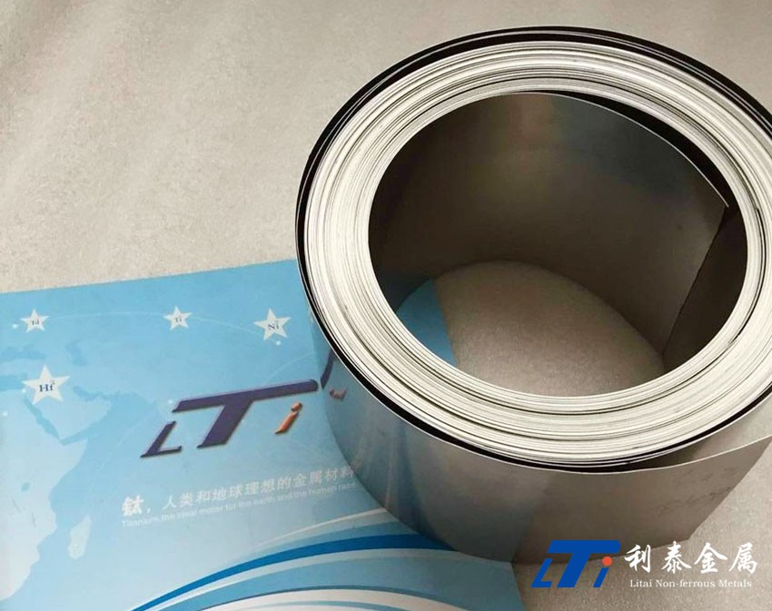 鈦帶TA1鈦箔、高純鈦箔99.99%