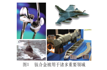 鈦合金被用于諸多重要領域 鈦合金被用于諸多重要領域